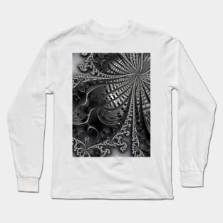 Silver Star Long Sleeve T-Shirt